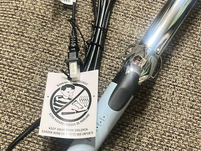 BaBylissPRO Nano Titanium PrecisionGrip 1.25" Curling Iron