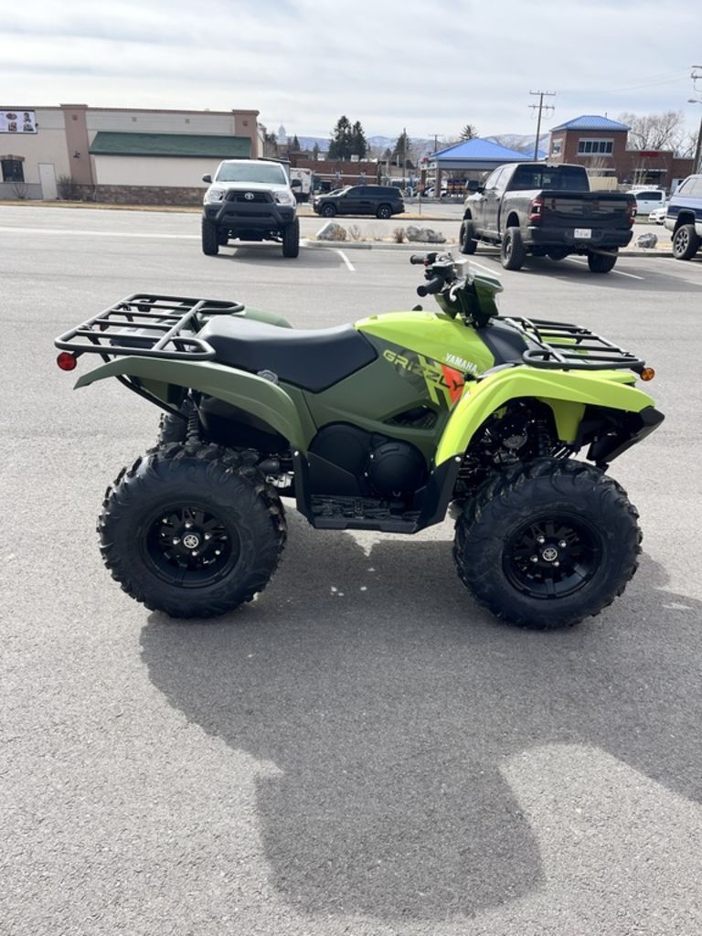 2026 Yamaha Grizzly EPS Tactical Green / Acid Gree