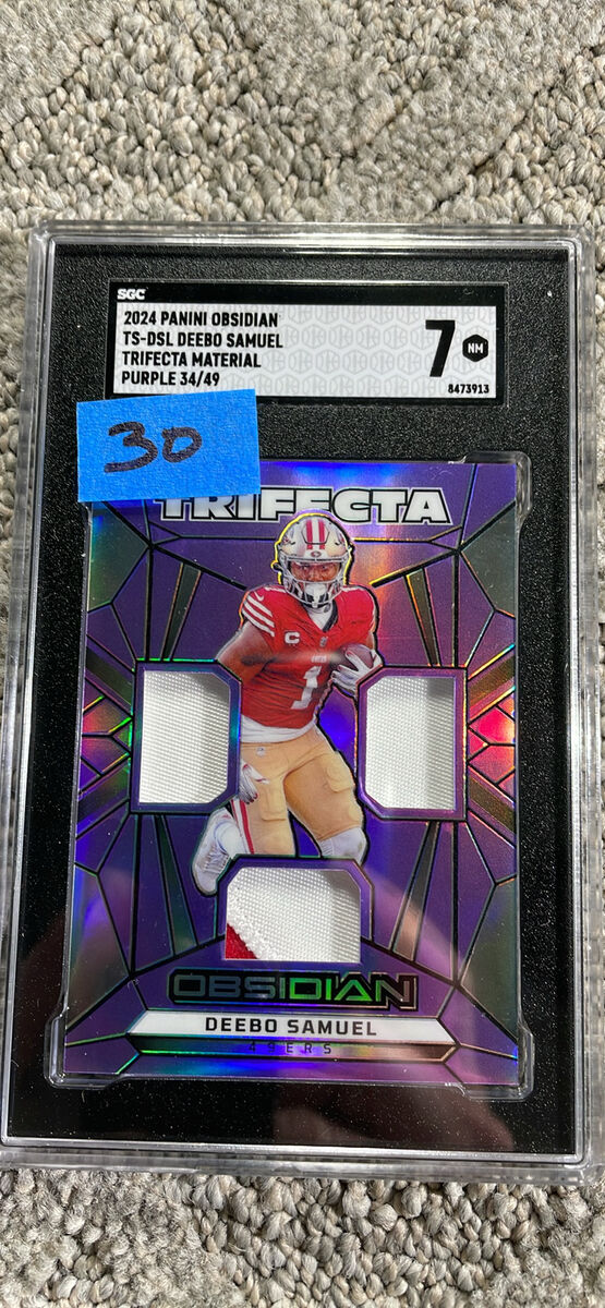 Deebo Samuel San Francisco 49ers graded slabs