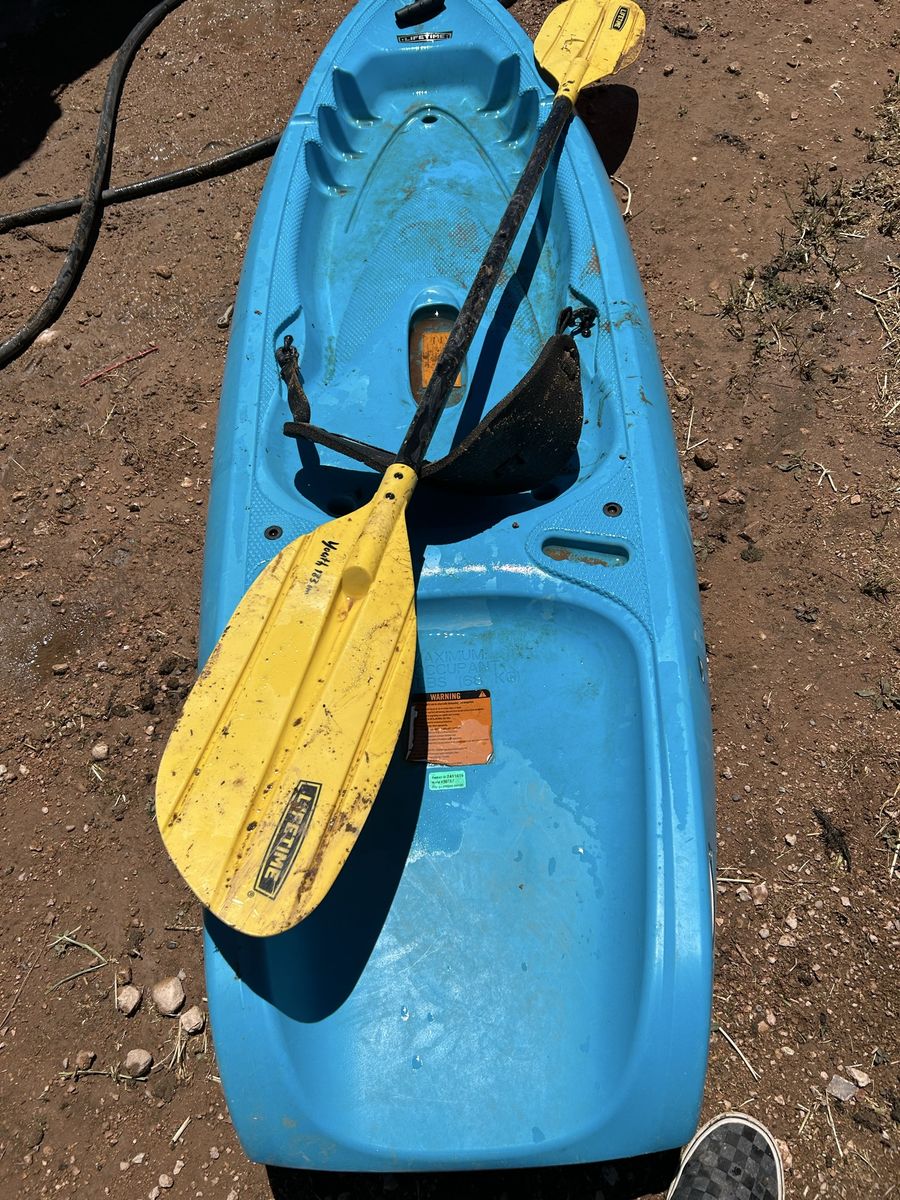 Youth kayak