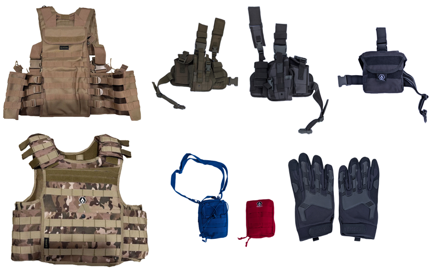 Come get some tactical gear!