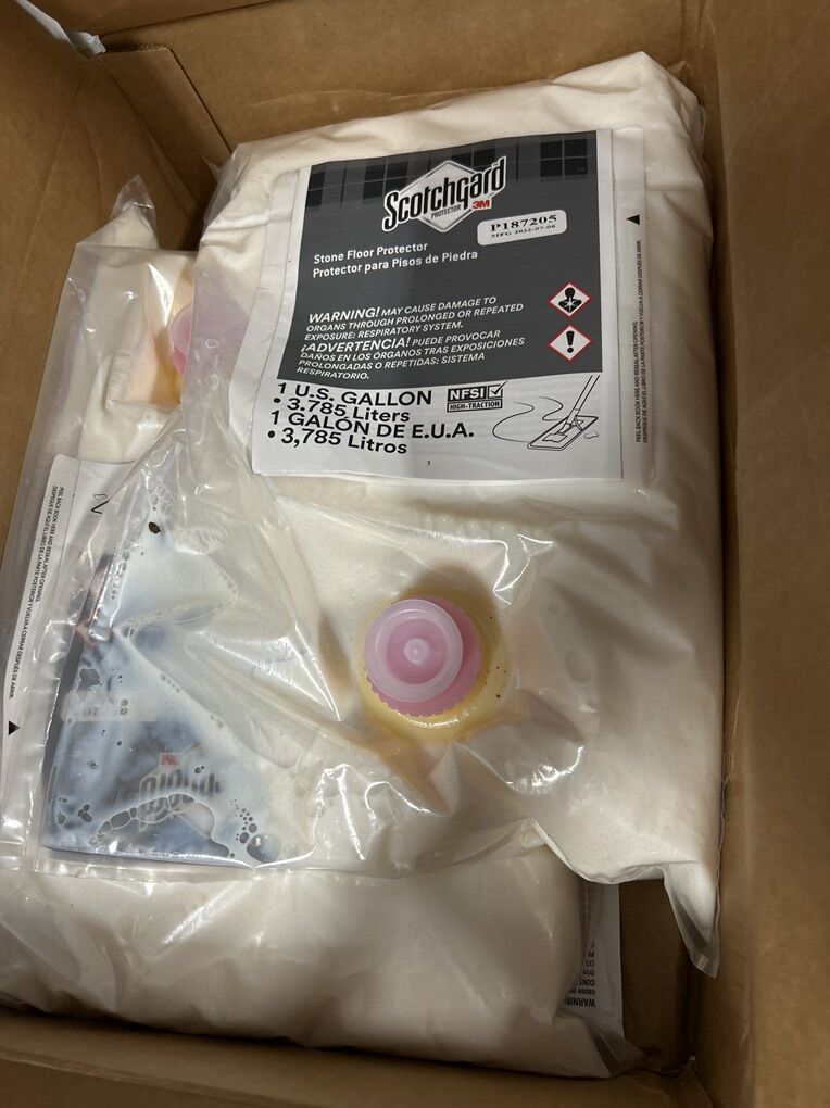 Scotchgard Milky White Stone Floor Protector