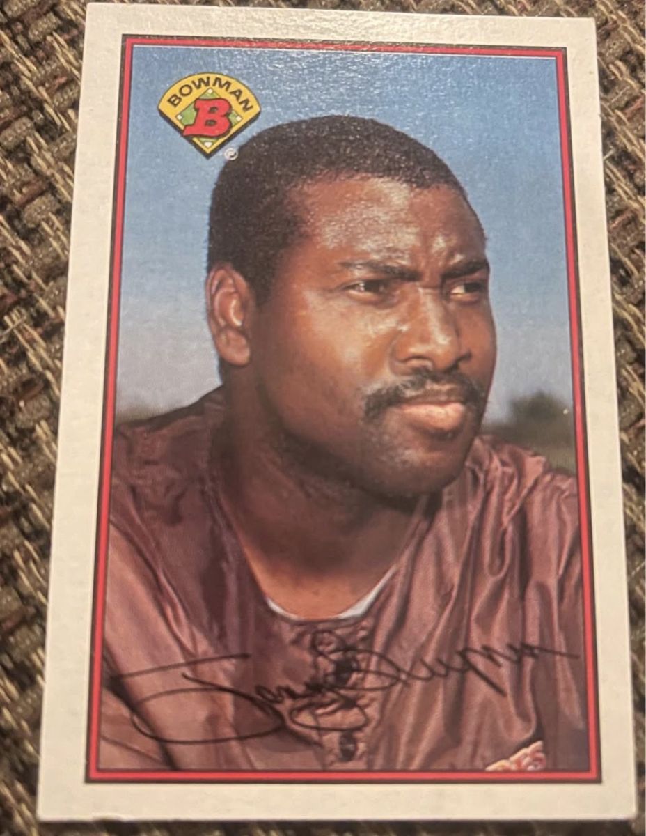 Tony Gwynn 1988 Bowman Baseball Card