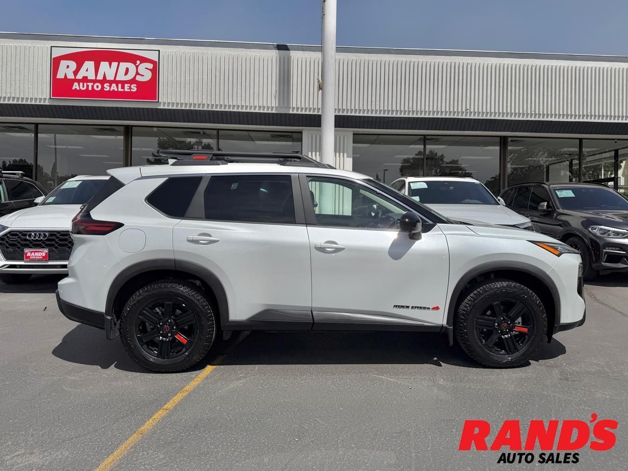 2025 Nissan Rogue Rock Creek