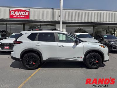 2025 Nissan Rogue Rock Creek