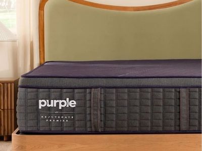 Purple Rejuvenate Premier Queen Mattress
