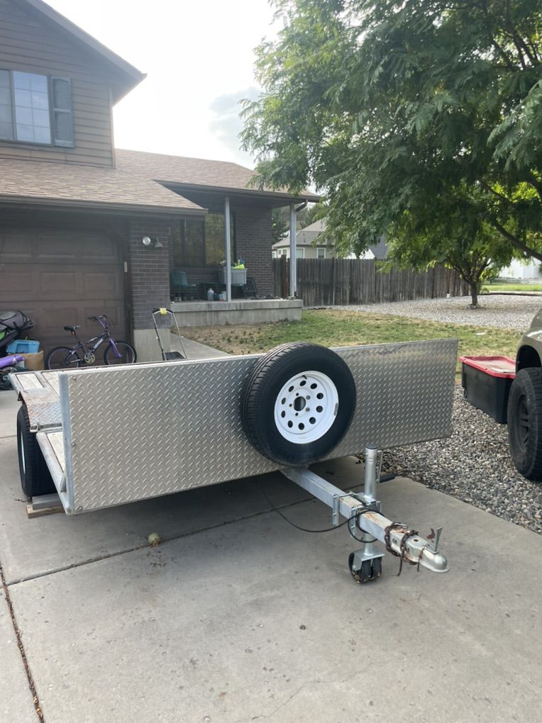 Utility Trailer 8'x10'