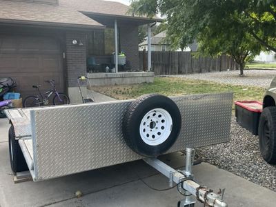 Utility Trailer 8'x10'
