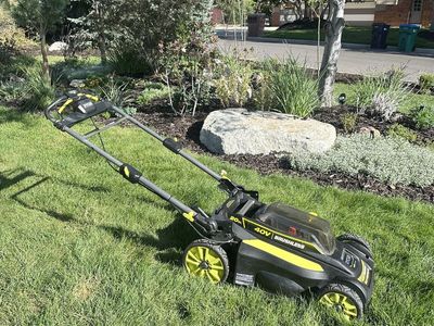 Ryobi 40V Brushless 20-Inch Cordless Lawn Mower