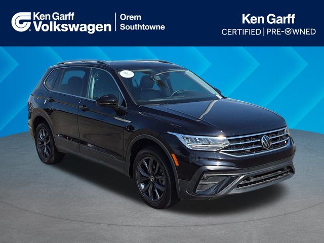 2022 Volkswagen Tiguan SE 4Motion
