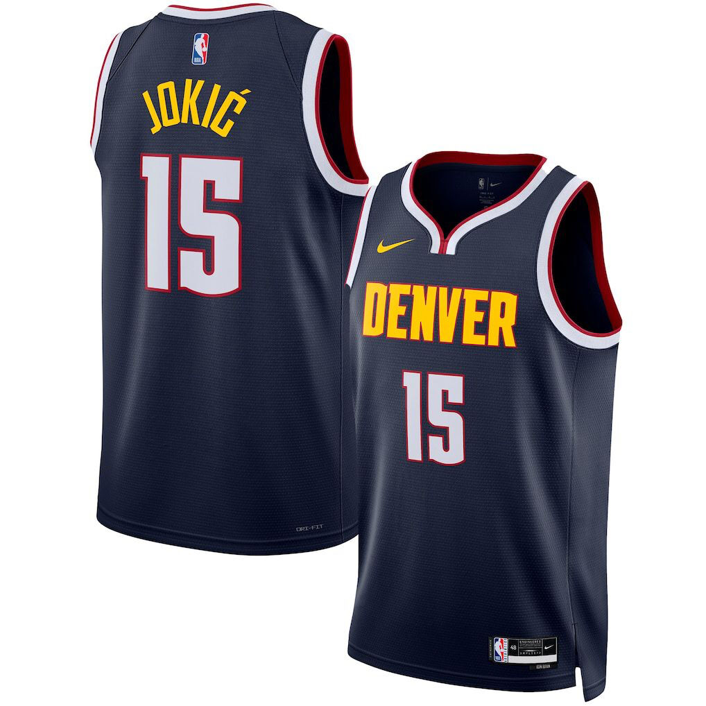 Nikola Jokic  #15 Denver Nuggets | Purple Jersey