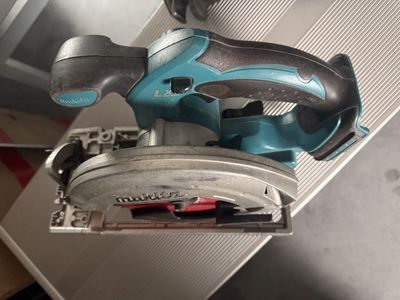 Makita LXT Cordless Circular Saw & Reciprocating Saw Combo Kit - Used Power Tools