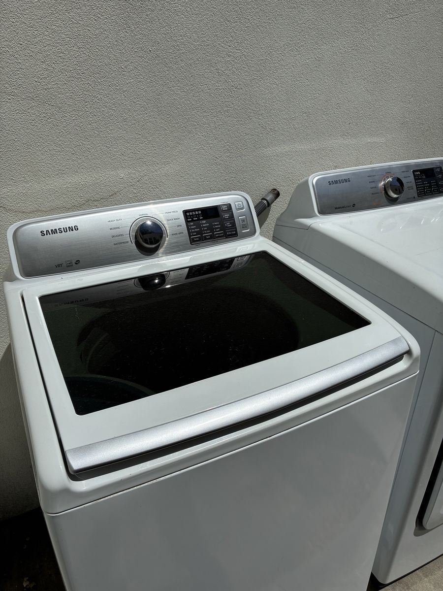 Washer & Dryer Set - Samsung