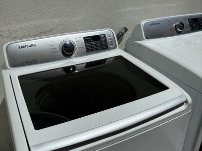 Washer & Dryer Set - Samsung