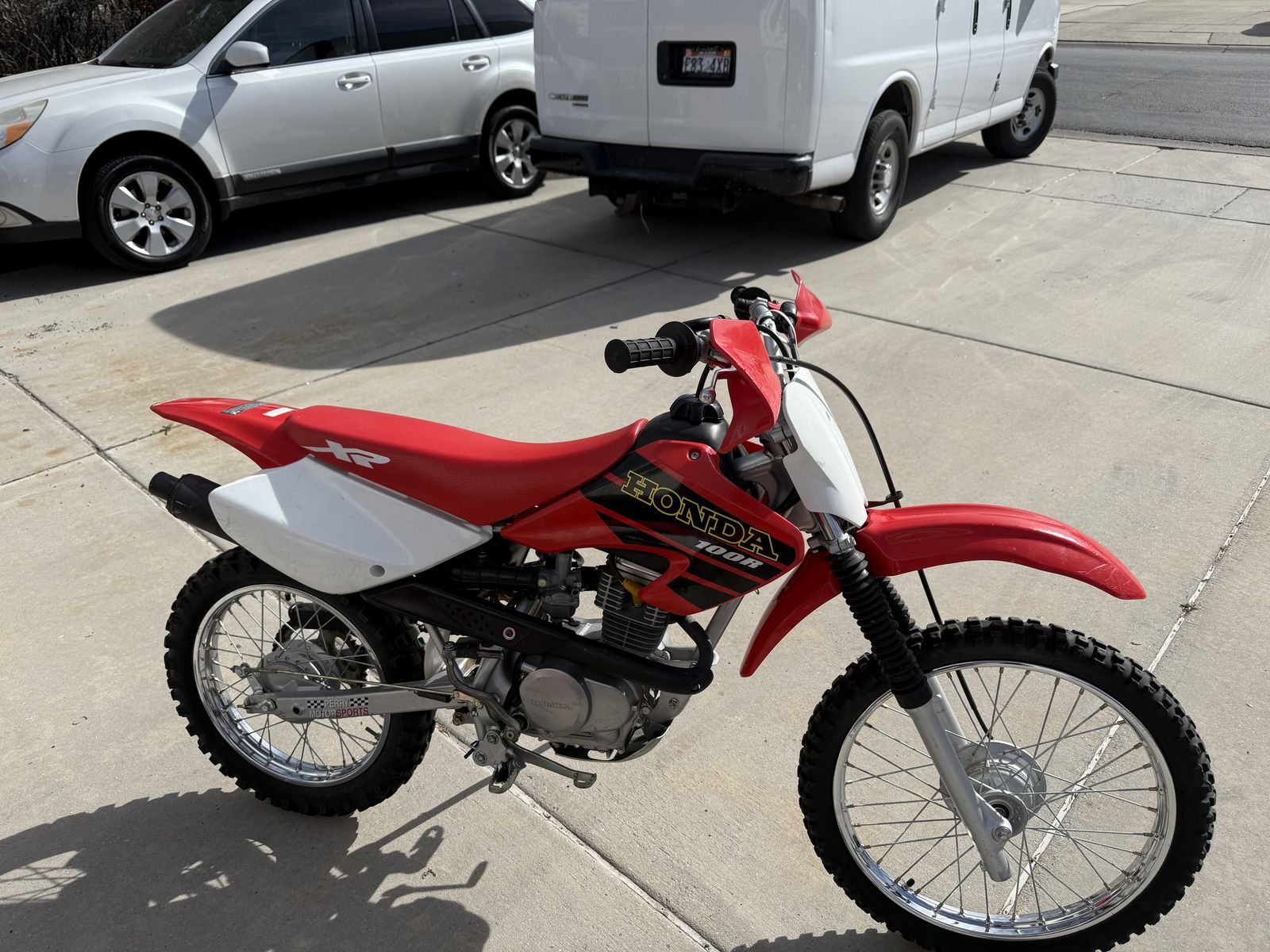 2001 Honda XR 100 R