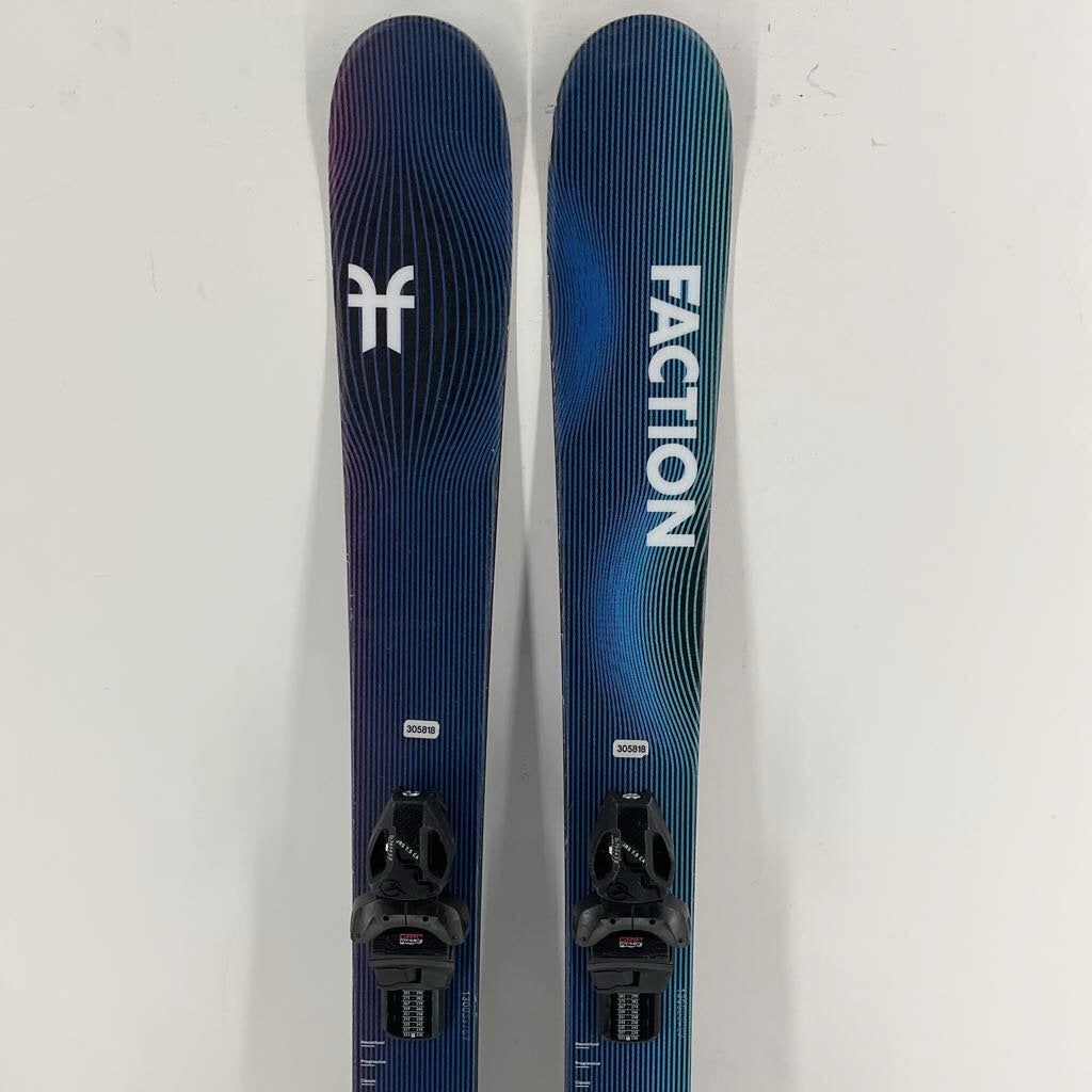 2026 Faction Studio G w/ Tyrolia JRS 7.5 CA Demo Bindings