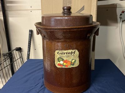 Gartopf fermenting crock 10L
