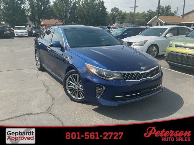 2018 Kia Optima SX Turbo