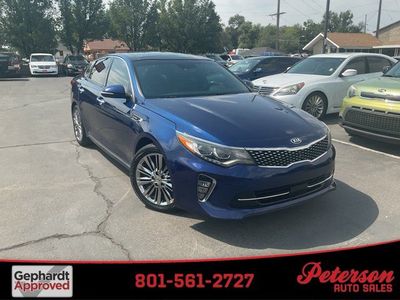 2018 Kia Optima SX Turbo