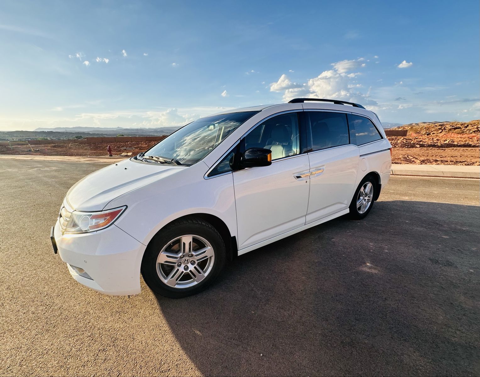 2013 Honda Odyssey Touring Elite