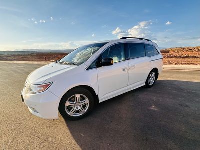 2013 Honda Odyssey Touring Elite