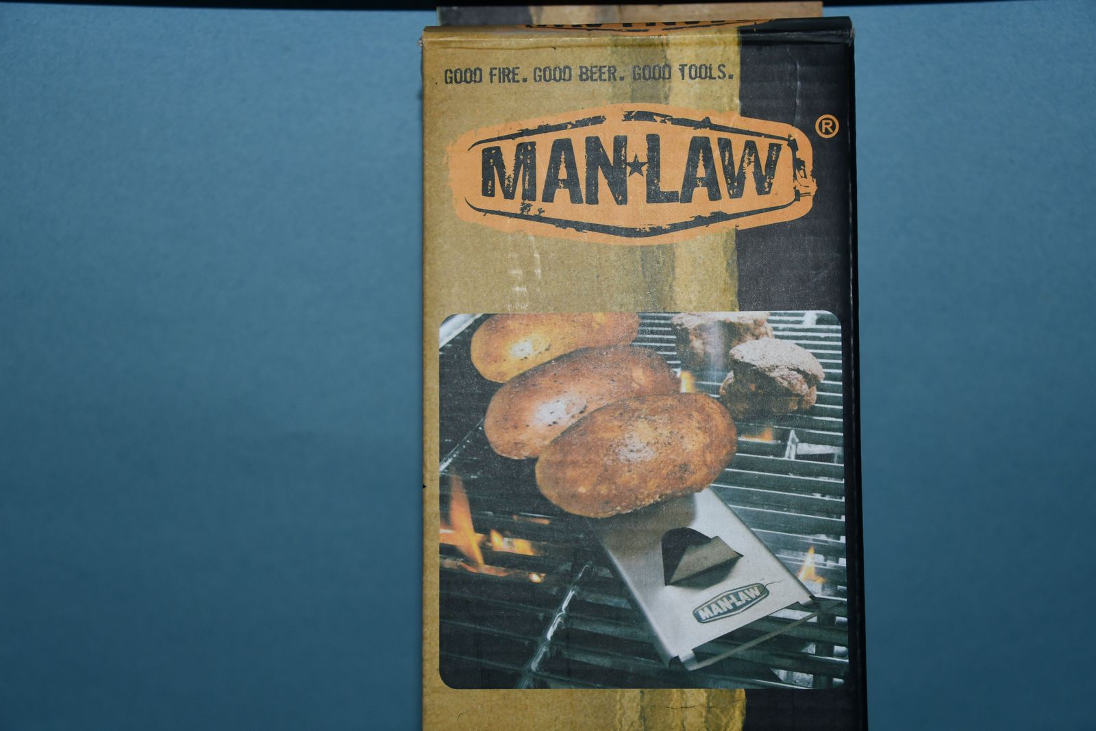 NEW BBQ POTATO RACK ~ STAINLESS STEEL ~ BAKE or GRILL 4 POTATOES ~ $5