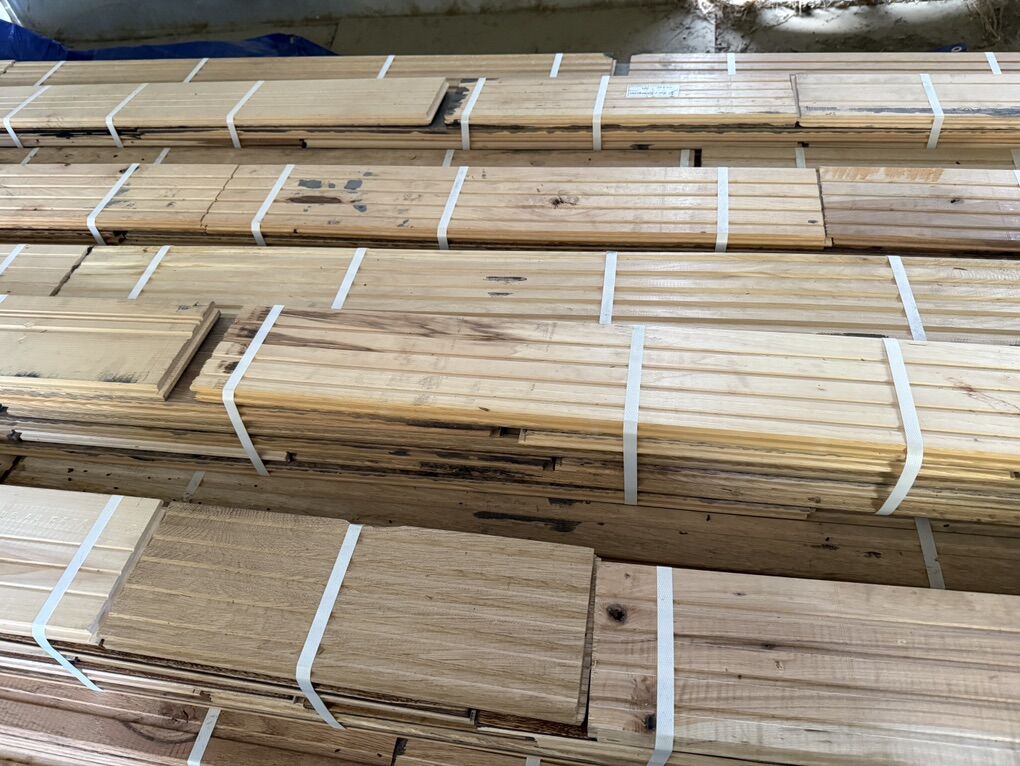 Oiled real hardwood - Mixed Spicies
