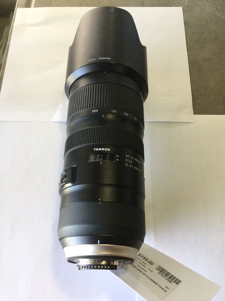 Tamron Telephoto Zoom Lens.    #E75012688