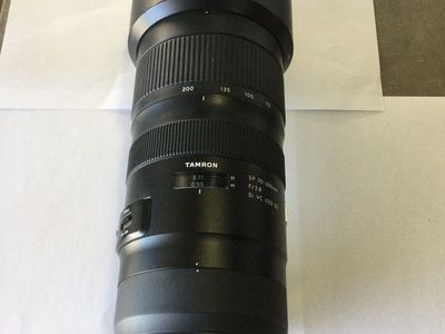 Tamron Telephoto Zoom Lens. #E75012688