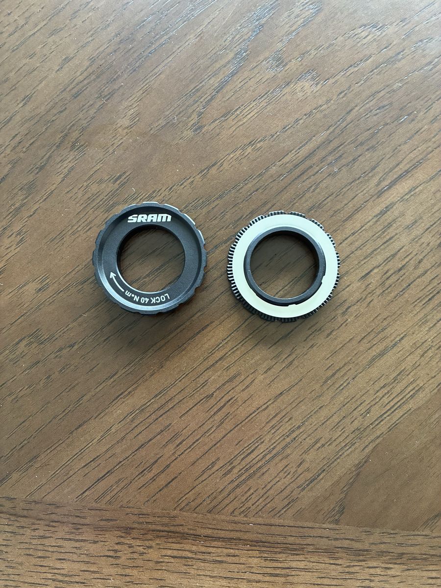 SRAM Centerlock Lock Rings - New (two)