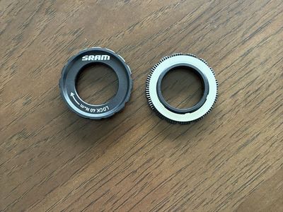 SRAM Centerlock Lock Rings - New (two)
