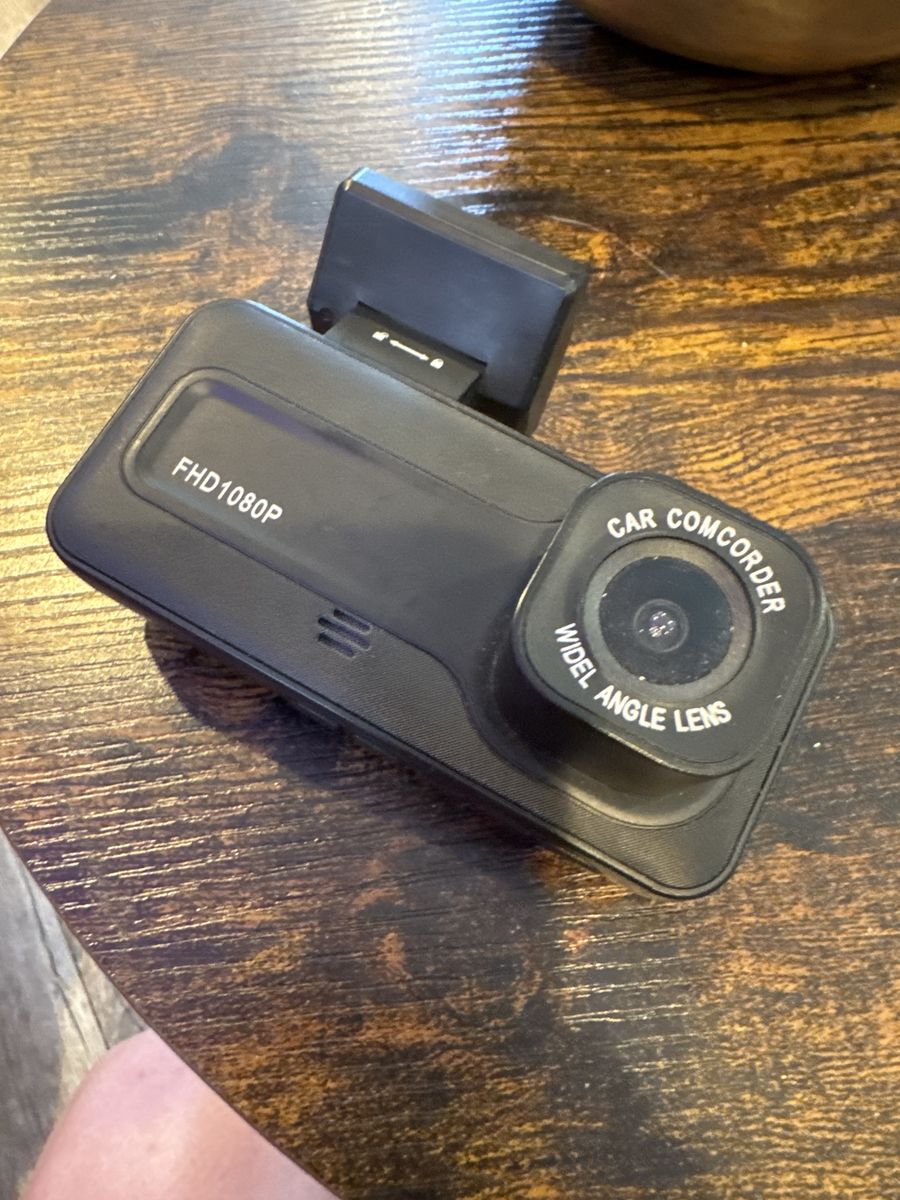FHD 1080P Dual Lens Car Dash Cam Camcorder with Wide Angle Lens