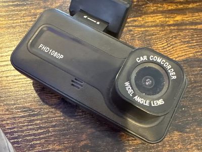 FHD 1080P Dual Lens Car Dash Cam Camcorder with Wide Angle Lens