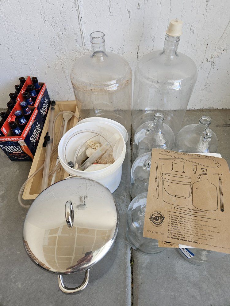 Beer Wine brewing equipment