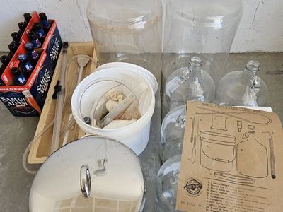 Beer Wine brewing equipment