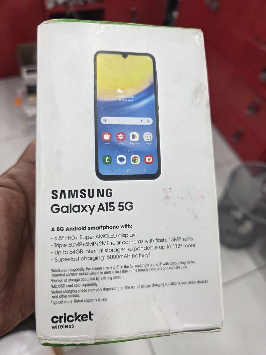 Samsung galaxy 15 5g Brand new Cricket only