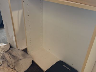 Free Upper Kitchen Cabinets – Must Pick Up