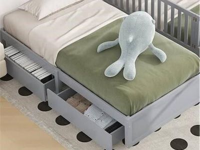 Twin Bed Frame - New In Box