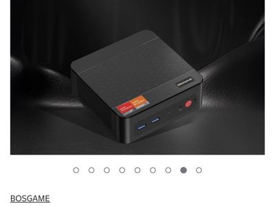 BOSGAME P4 Ultra Mini PC AMD Ryzen 7 7730U 16GB RAM 1TB SSD Wi-Fi 6E
