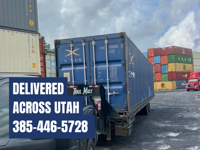20' Used Container – Workshop & Hobby Space – Best Price