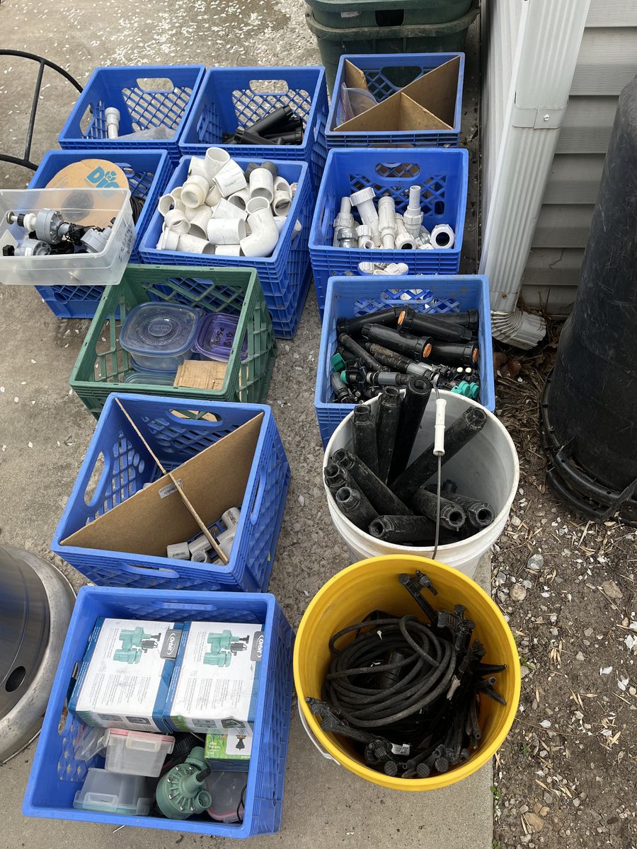 Sprinkler Parts (Various)