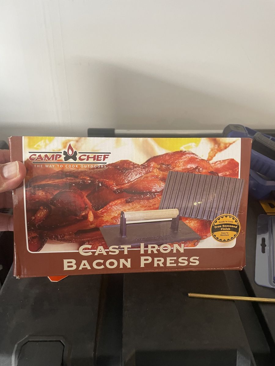 Camp Chef Bacon / Panini Press