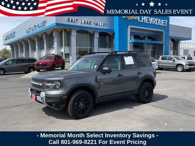 2025 Ford Bronco Sport Badlands