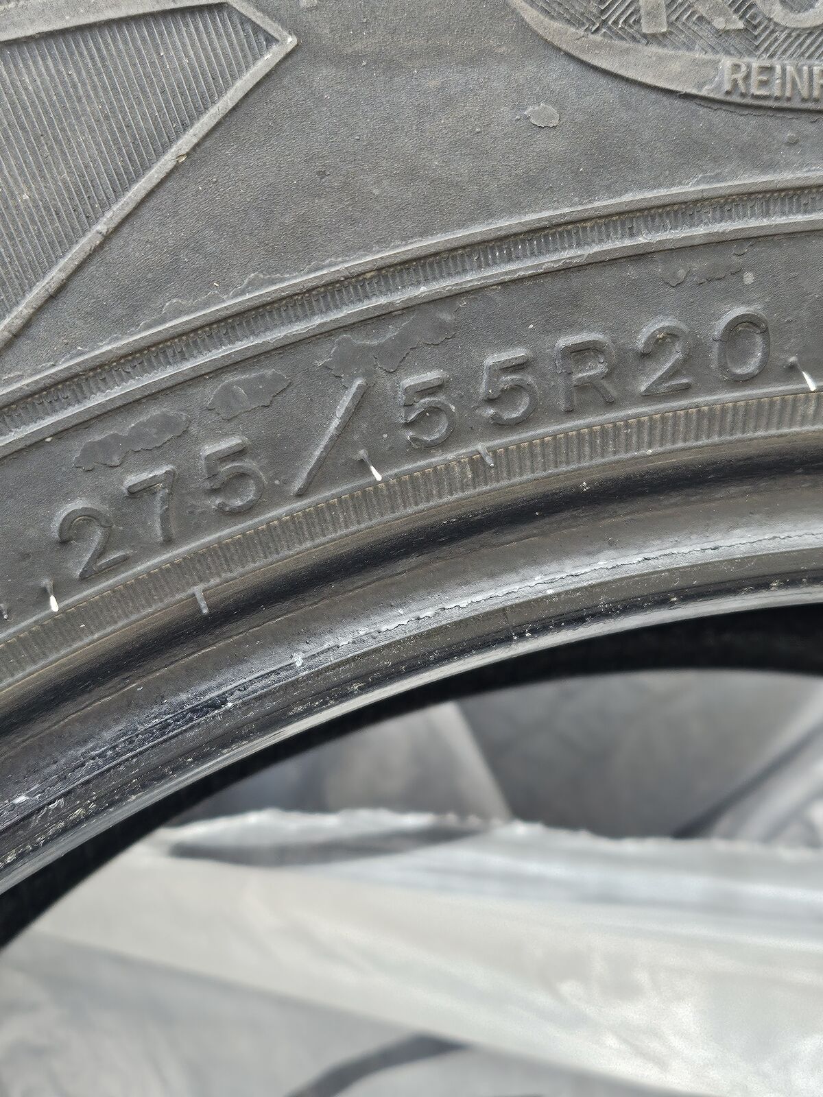 Goodyear Wrangler tires
