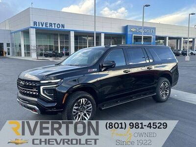 2025 Chevrolet Suburban Z71