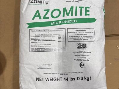 AZOMITE Micronized Trace Minerals (44 lb bag)