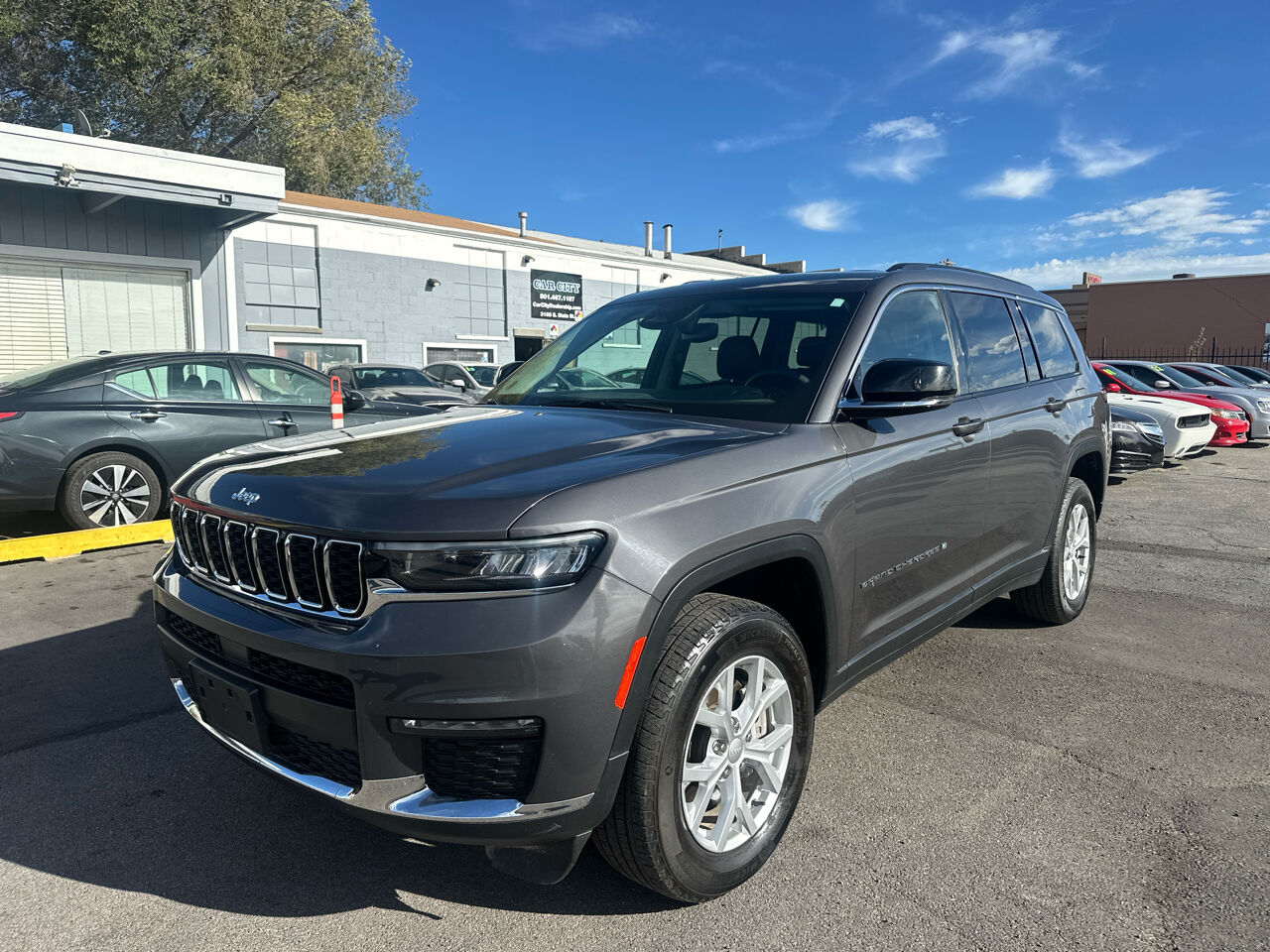 2023 Jeep Grand Cherokee L Limited