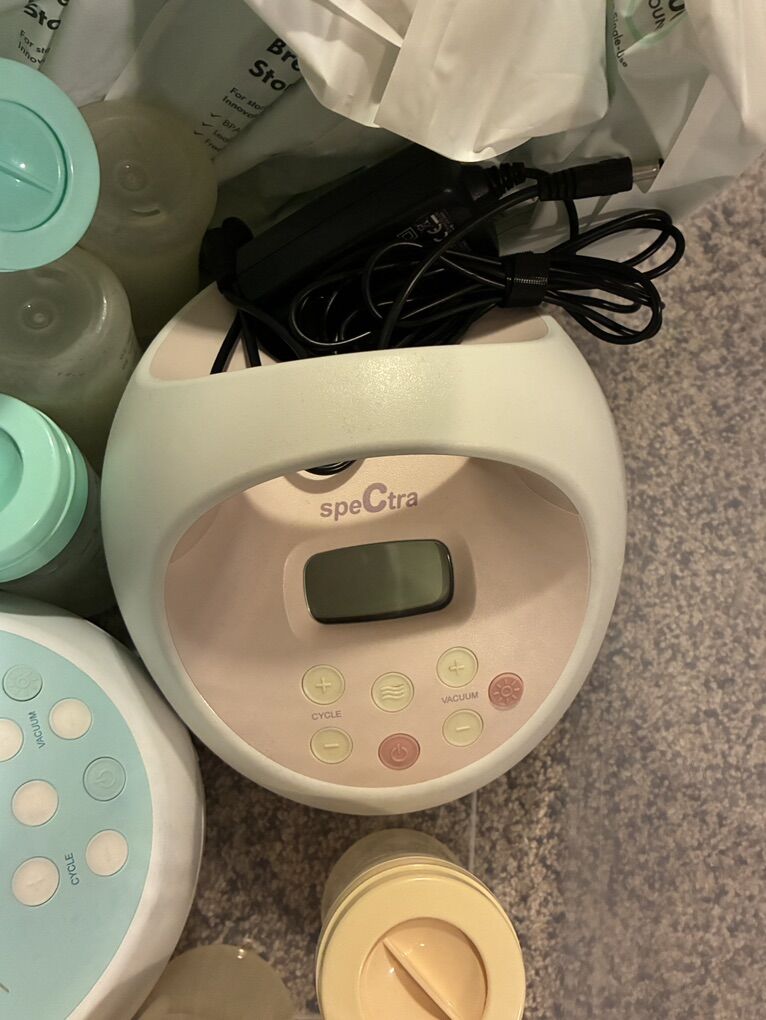 Spectra S1 & S2, Genie Advanced & Medela Hand Pu