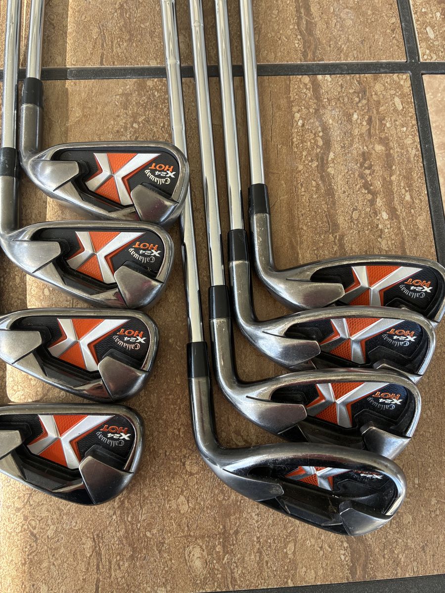 Callaway X24 Hot Irons (RH)
