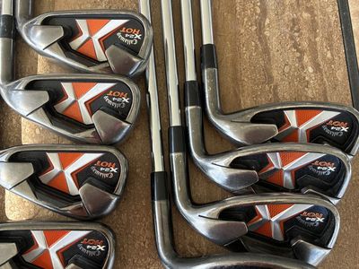 Callaway X24 Hot Irons (RH)